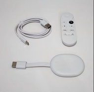 Google TV Chromecast ，  4K版，串流播裝置