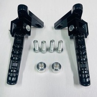 VRX RS150 / WINNERX RSX150 REAR FOOTREST CUSTOM SET GTR150 SUPRA150