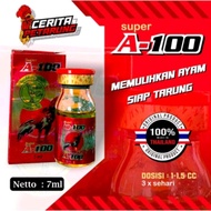super A100 original 15ml obat luka dalam ayam jago setelah tarung