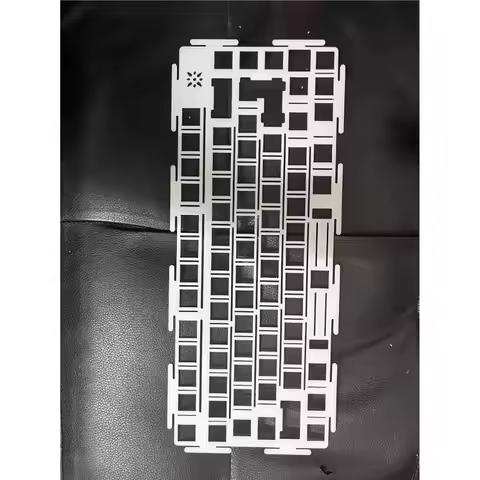 Keyboard Positioning Plate Customized PC PP POM FR4 POM Carbon Fibre Plate for Mechanical Keyboard A