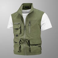 Outdoor casual vest fishing vest photographer vest