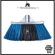 Hard Broom-Hard Broom Head-Penyapu Keras Lantai-Hard Brush-Toilet Broom-Berus Tandas