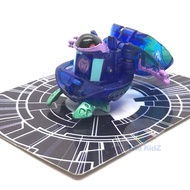 Bakugan Battle Brawlers B2 Blue Aquos Translucent Preyas Element Change HTF