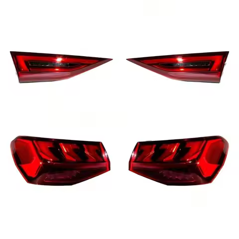 8Y0945207 8Y0945208 LED Tail Lights Pair for Audi A3 S3 RS3 8Y Sportback Sedan 2021-2025 Rear Tailli
