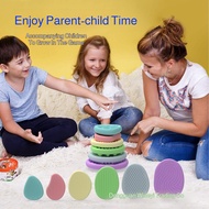 【Soft Textured Sensory Toy】Sensory Fidget Toy for Stress Relief Anxiety ADHD Focus Autism Relaxation