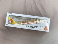 Air Do ROKON JET Hokkaido Model Airplane 寵物小精靈 Pokemon 六尾飛機模型