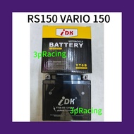 BATTERY BATERI YT6BS YT6B IDK RS150 VARIO 150 ADV 150