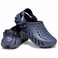 Crocs Echo Clog รองเท้าแตะสวม  รองเท้าแตะผู้หญิง รองเท้าแตะผู้ชาย รองเท้าแตะสวมผู้หญิง รองเท้าแตะสวมผู้ชาย รองเท้าเพื่อสุขภา
