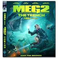 [English][Ready Stock] Blu-ray HD Movie 4K UHD 1080P Meg 2