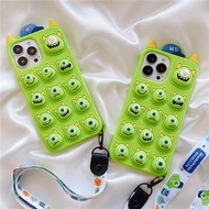 Push Pop Bubble（大眼仔款）解壓 IPhone 手機殼