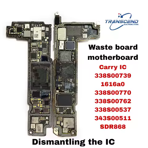 Waste board motherboard carry Power u2 USB amplifier audio NFC IC 338S00739 1616a0 338S00770 00762 0