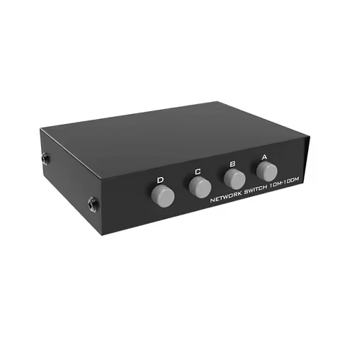 RISE-4 In 1 Out 100/1000Mbps Mini Gigabit Network Switch 5 Port Ethernet Switch Internet Splitter De