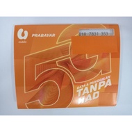 Umobile Vip number 018-7831353