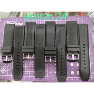 Rubber watch strap rubber watch strap 24