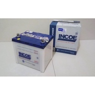 Incoe 55D23L Battery for Mazda, Juke, Alphard, Fortuner, Inova, Proton Cars