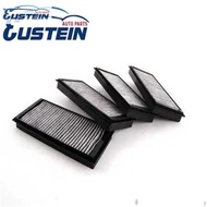 Cabin Filter Fresh Air Filter Set 4 pc for BMW 3 series engine N52NB25 N55B30 N47B20 N57D30 N46B20 S
