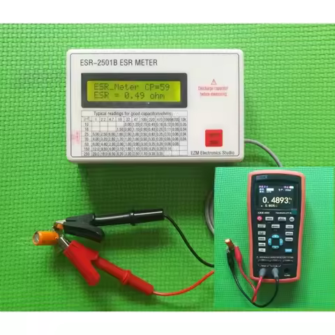 Measurement special meter, ESR-2501C online capacitance ESR tester