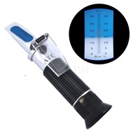 0~32% Salinity Refractometer Salt Water Sugar Test Hydrometer Fish Tank Aquarium