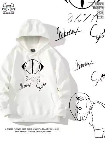 Japan Yorushika Series Print Hoodie for Fans Men's Hoodies Women's Sweatshirt Autumn Tops Men Women 