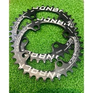 DRAGONBACK ROUND CHAINRING BCD96 34&36T MTB CROSS COUNTRY /ENDURO/DOWNHILL