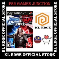 PS2 DVD Games New Release WWE Smackdown! Vs Raw 2021/WWE 2K21