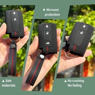 For TOYOTA Prius Gen II Corolla Verso 2.0 D4d Camry Prius Silicone Key Case Cover Shell Organizer Ke