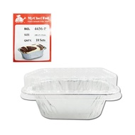10pcs 4436-P Aluminium Foil Tray