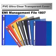 EMI Management File PVC Cover 1807 (File Pengurusan Manajemen)