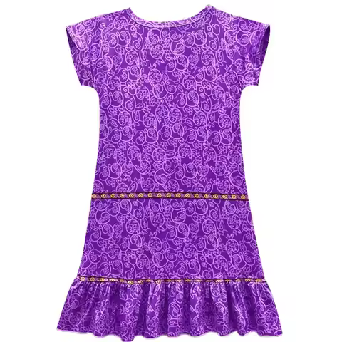 Cosplay Anime Pixar CoCo Mama Imelda Cosplay Costume Dresses Girls Music Dreaming Around Halloween F