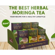 MAXWELL CEYLON MORINGA TEA 25'S [ LEMONGRASS / CINNAMON / GINGER ]