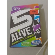 Alive - HASBRO (Card Game)