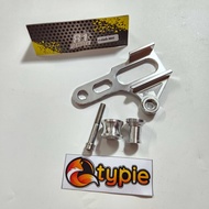 1ชิ้น ชุดขายึดดั้มติดสวิงอาร์ม CNC เวฟ110i 2009-2026 / ดรีมซุปเปอร์คัพ / เวฟ125R / เวฟ125S / เวฟ125ไ