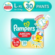 Pampers Aircon Pants Diapers Large 30s x 1 pack (30 pcs)