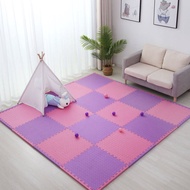 10pcs/set 30x30x0.8cm Floor Mat For Children Thick Baby Play Mat Kids Carpet Puzzle Mats EVA Foam Ru