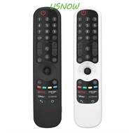 USNOW Remote Control Cover Anti-drop TV Accessories For LG MR21GA For LG OLED TV Shockproof For LG MR21N Remotes Control Protector