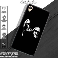 Softcase Oppo A37F / A37 - Casing Oppo A37hp / A37F BLCK Motif - Silicone Oppo A37Fhp - OPPO A37F Ca