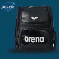 ATHLETE - Black Arena Backpack Swimming Waterproof Bag