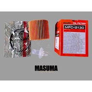 (MASUMA JAPAN)TOYOTA WISH 09' ZGE20 1.8/ZGE22 2.0,ALTIS 09' ZRE143 2.0 ENGINE OIL FILTER(MFC-2130)
