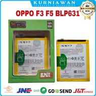 Hcb Battery Oppo F3 F5 BLP631 Battery