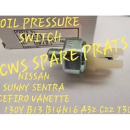 TAMA JAPAN OIL PRESSURE SWITCH (1PIN) PS231 NISSAN SUNNY SENTRA CEFIRO X-TRAIL 130Y B13 B14 N16 A32 