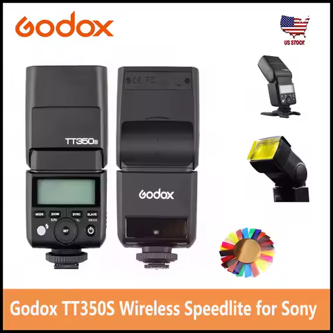 Godox TT350S 2.4G HSS 1/8000s TTL GN36 Wireless Speedlite Flash for Sony A7 A7R A7S A7 II A7R II A7S