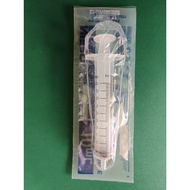 Nipro Syringe disposable 10 ml. without needle (luer slip) 1 pcs.