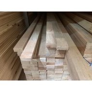 Kayu Pallet Pine Wood siap ketam 4/6inch x 18mm