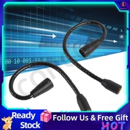 concon LBEC MMCX Gold Plated Adapter Cable to IE80  Lossless Sound for IE8i Headsets