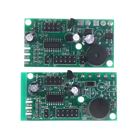 1Pc Electronic Scale Motherboard Chip Circuit Board LED LCD Motherboard Accessories Electronic Scale