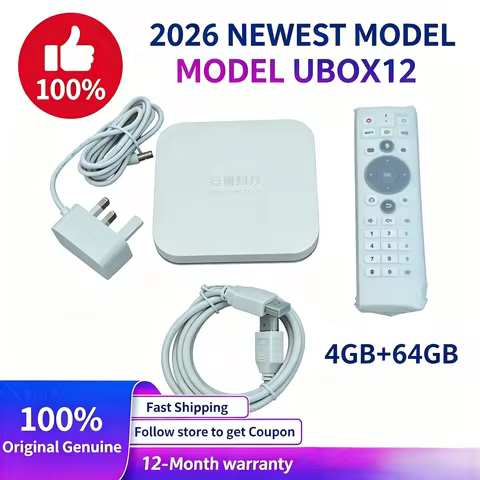 2026 official store Unblock Tech UBOX12 PRO Android 12.0 TV Box hot in Korea Canada UK Austrlia Sing