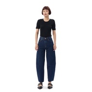 Ganni Stary Barrel Jeans