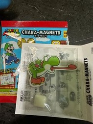Super mario chara-magnets 耀西/庫巴/花花款