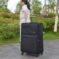 Ready Stock lojel luggage bag with wheels 30 32 inch baoqi trolley case, super large capacity, 55 inch suitcase, soft oxford cloth, male student suitcase, consignment case
