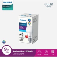 Philips LED 9W RADIANT LINE 6500K 9W Bulb E27